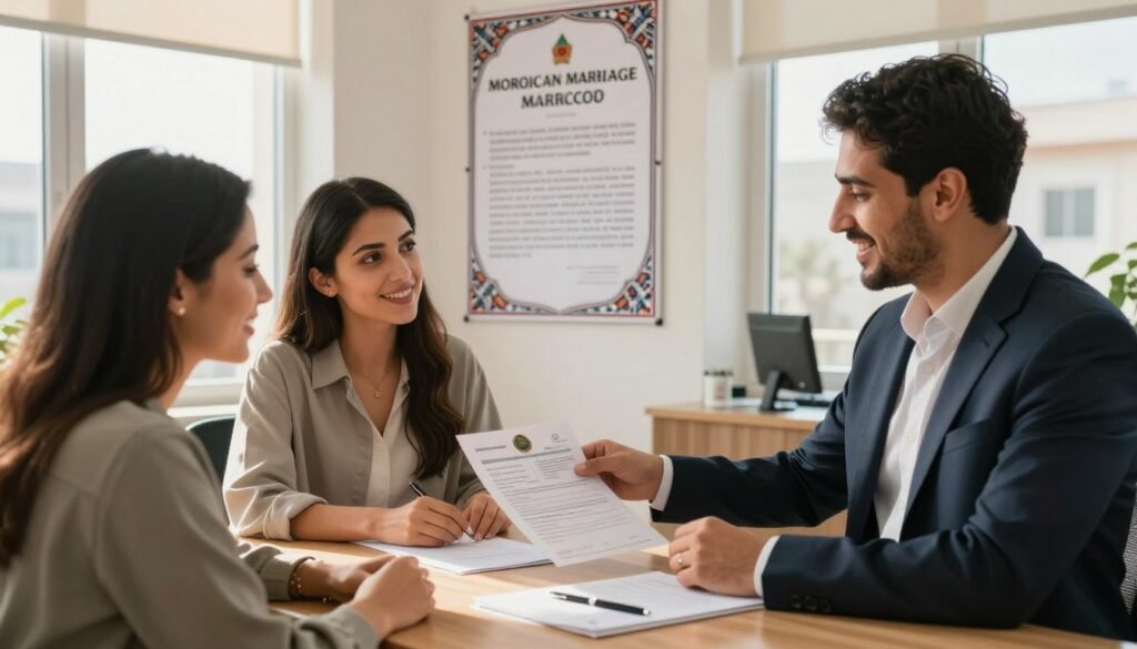 استخراج تصريح الزواج في المغرب