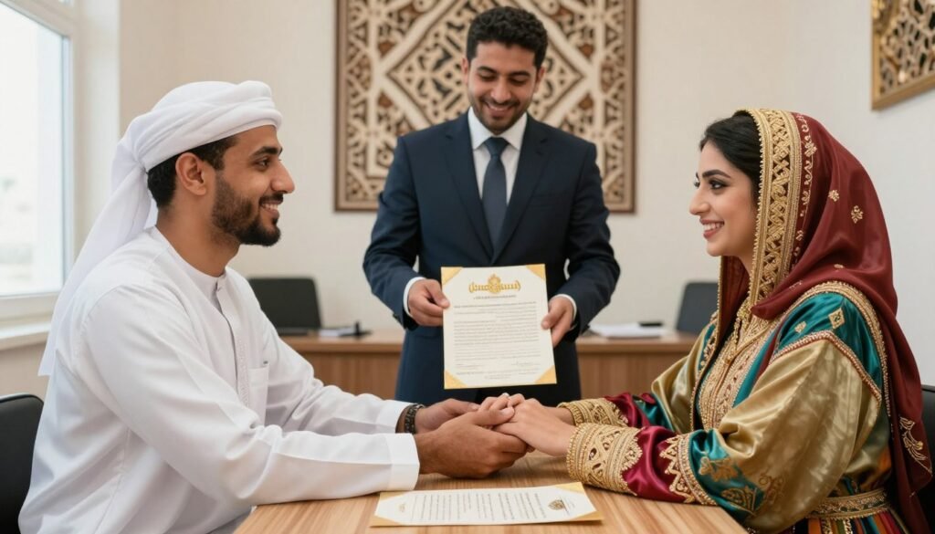 توثيق زواج المغاربة