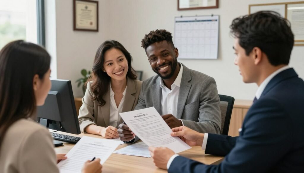 إجراءات زواج المواطنين من الأجانب